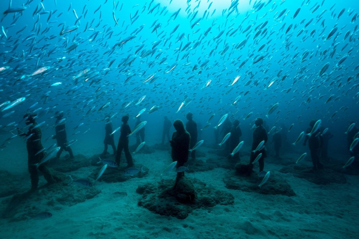 Museo Atlántico, un recorrido artístico bajo las aguas de Lanzarote