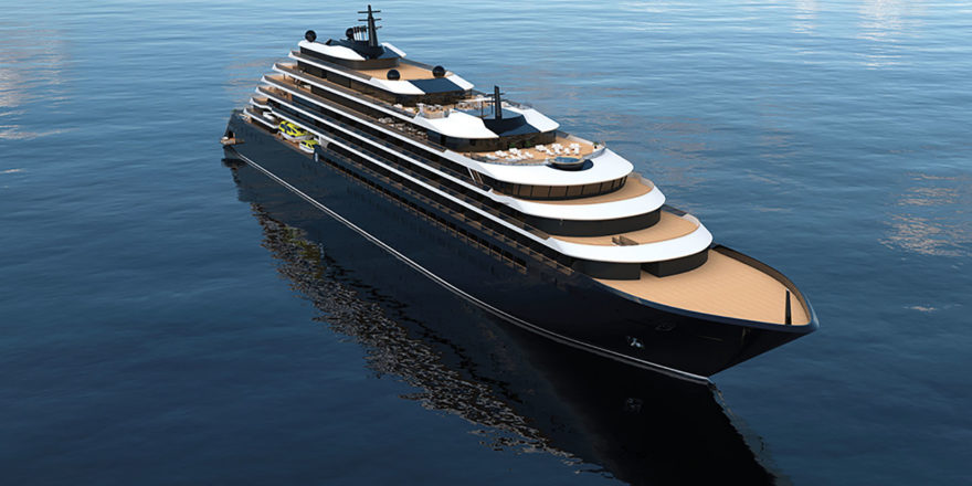 Los nuevos cruceros de lujo de Ritz-Carlton