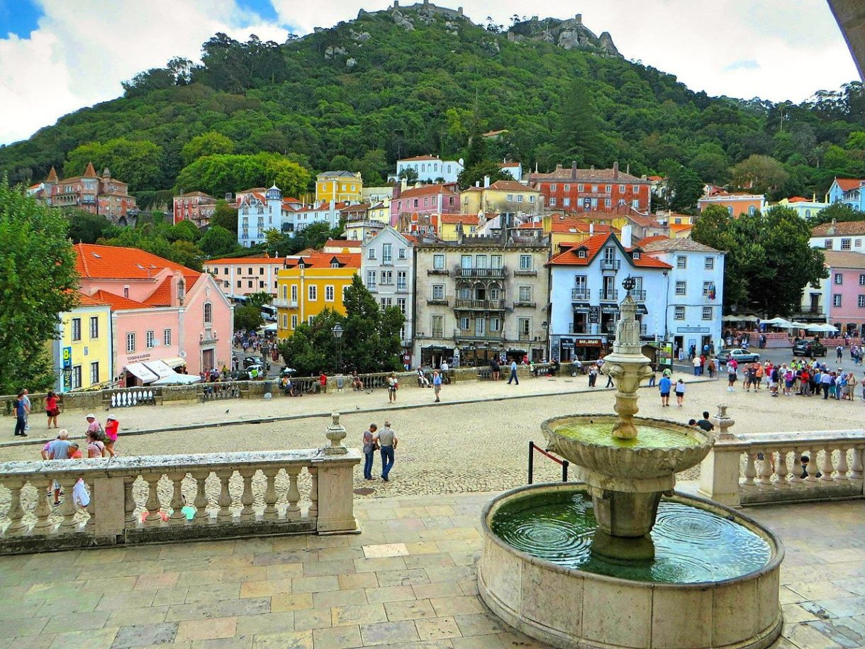 Tivoli Palacio de Seteais en Sintra, un lugar increíble de Portugal para visitar