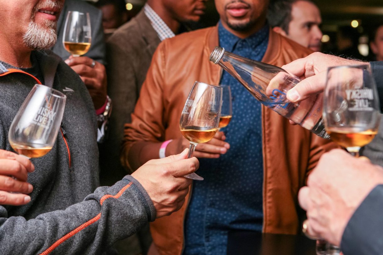 Whisky & Spirits Live, el Festival de licores Premium en Johannesburgo