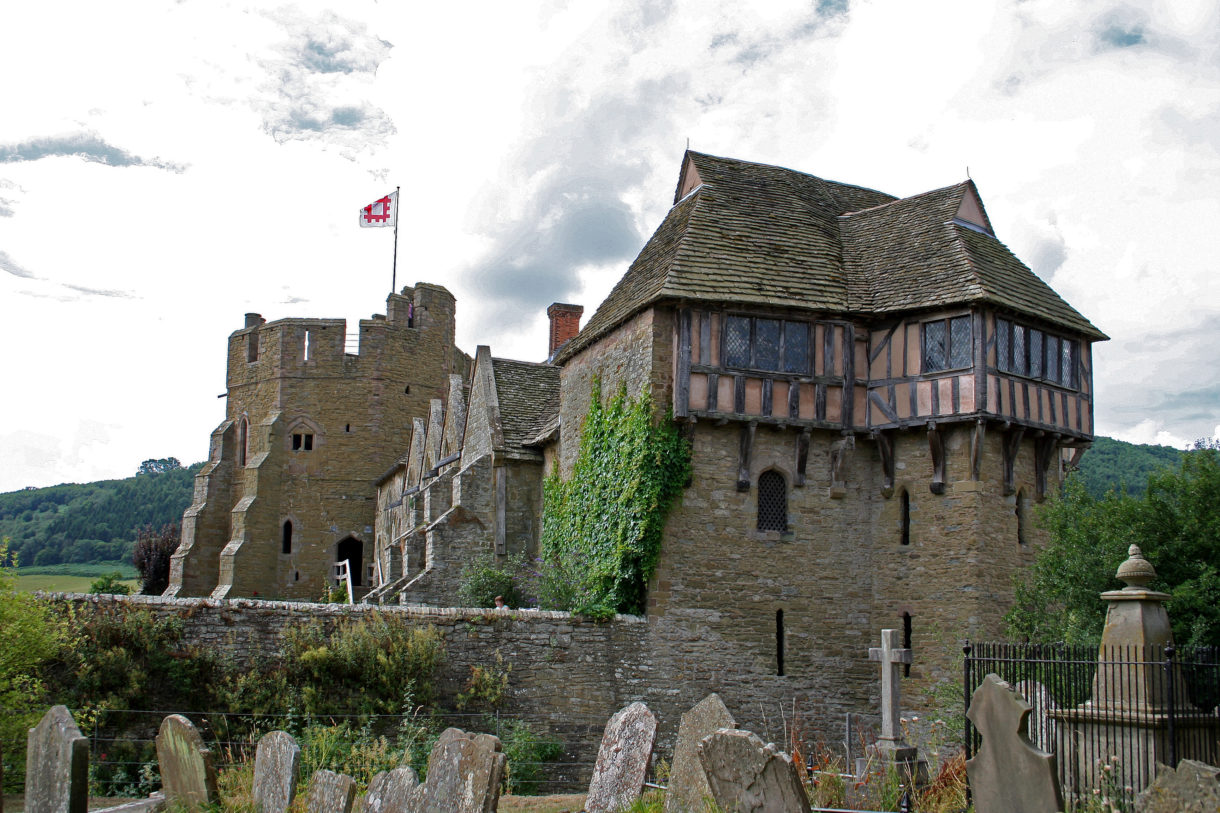 El Castillo de Stokesay, una fortaleza destacada para conocer en Inglaterra