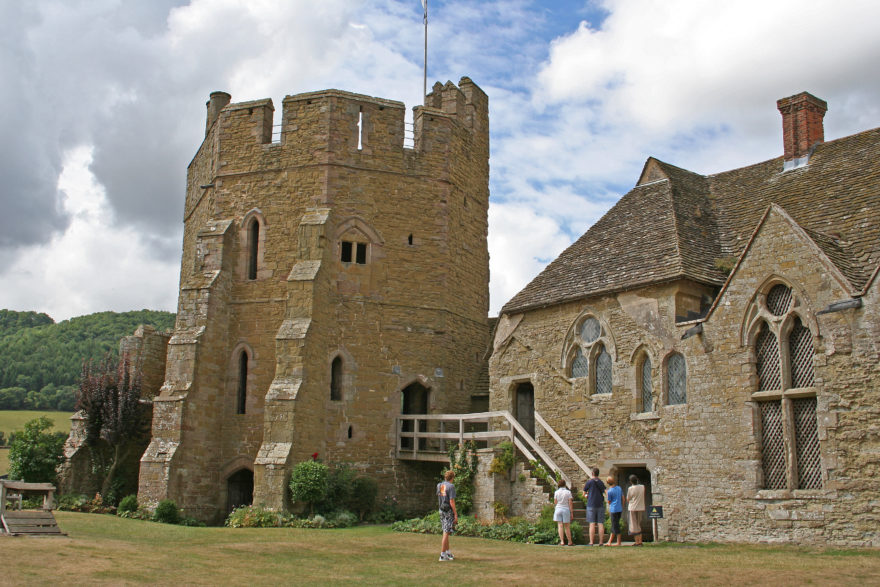 El Castillo de Stokesay, una fortaleza destacada para conocer en Inglaterra