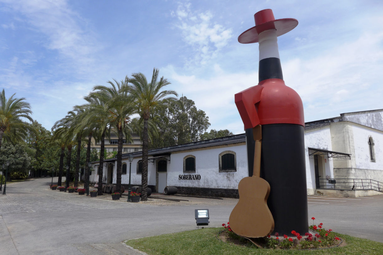 Bodegas Tío Pepe de Jerez, la mejor bodega de Europa