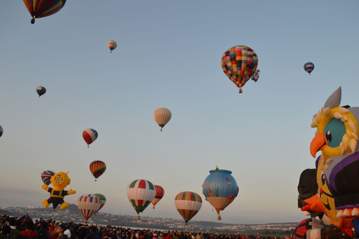 Llega el Festival Internacional del Globo, un evento interesante en México