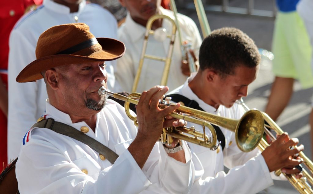 El Merengue Baile Nacional De Santo Domingo