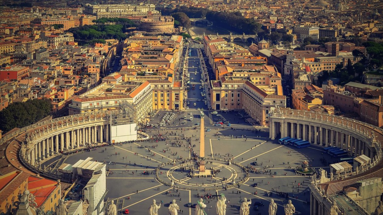 Tres rutas para hacer en Roma este otoño