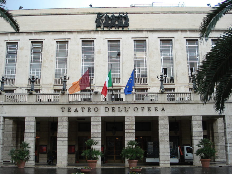 El Teatro de la Ópera de Roma, un icono cultural histórico en Italia