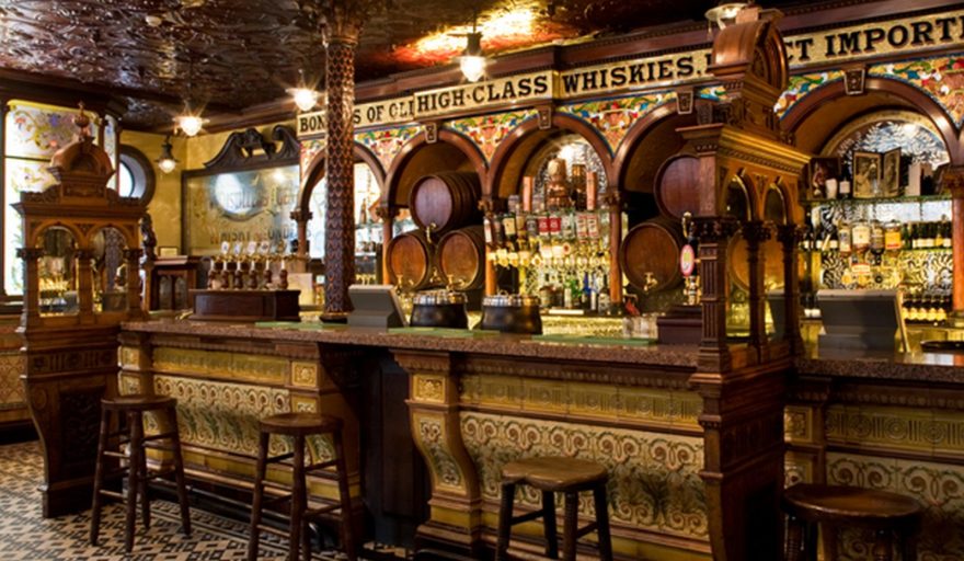 The Crown Liquour Saloon en Belfast