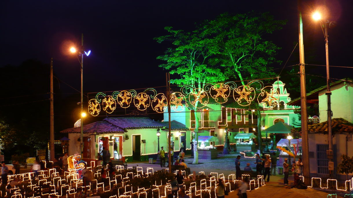 Conoce la Navidad más tradicional en Colombia en vacaciones