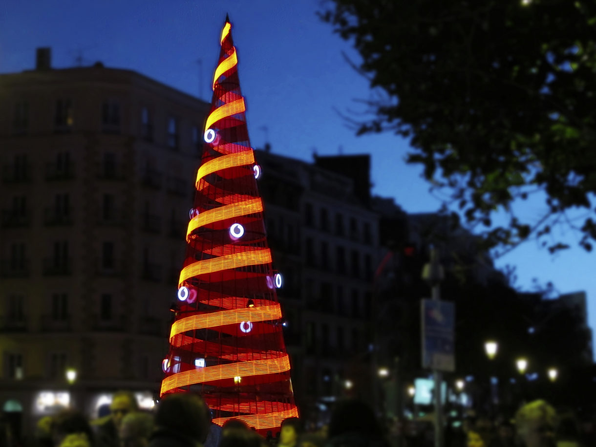 Disfruta la Navidad en Madrid, una ciudad que brilla con una luz mágica