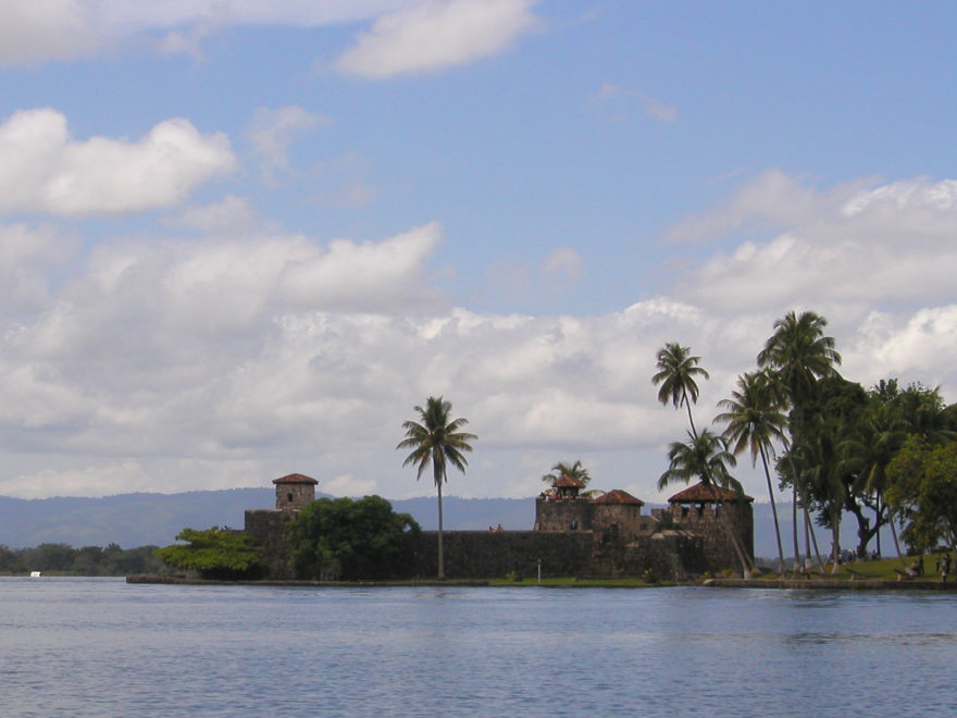 El histórico Castillo de San Felipe de Lara en Guatemala