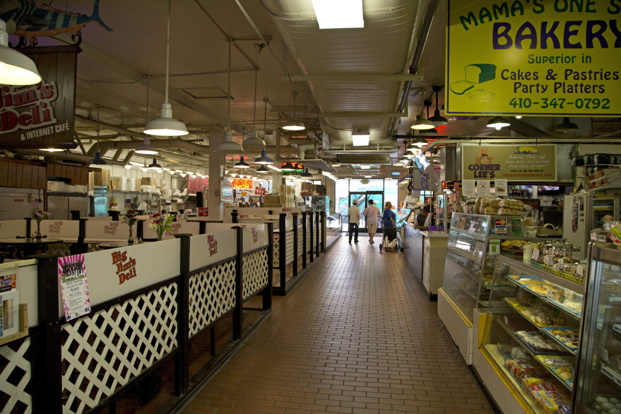 Cross Street Market, un histórico mercado para disfrutar en Baltimore