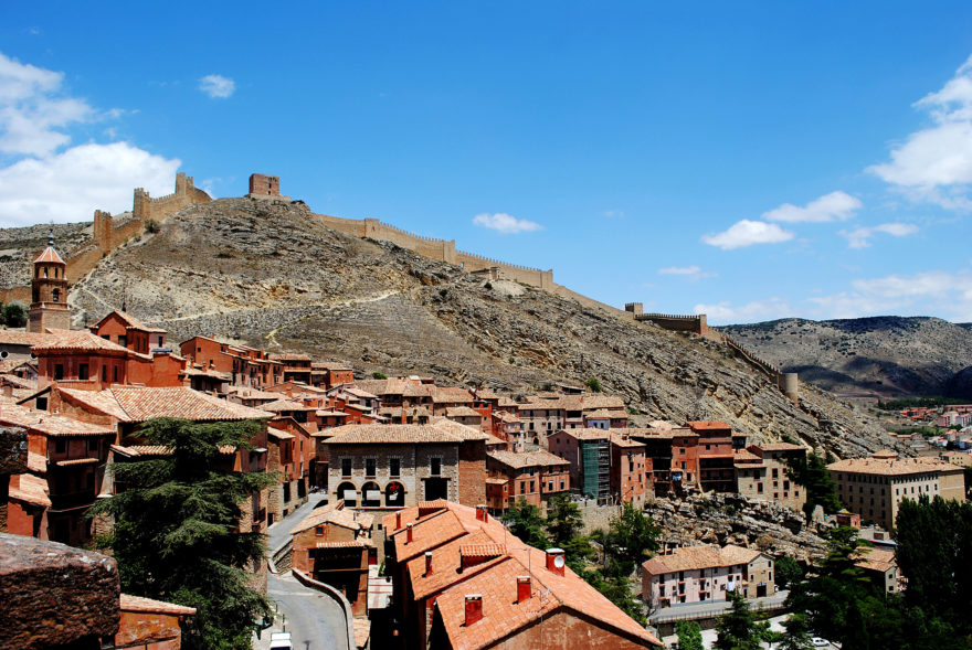 Albarracín es uno de los pueblos más bonitos de España