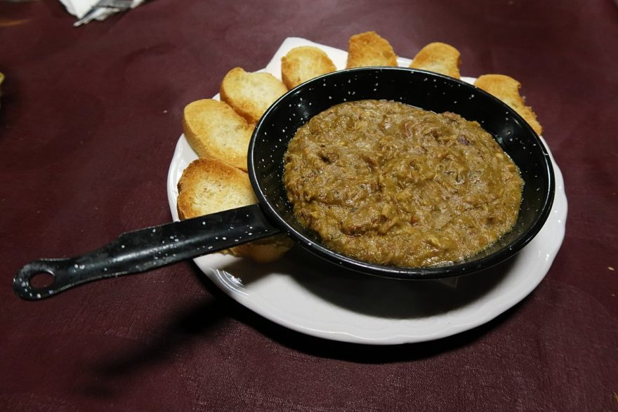 Morteruelo plato típico de Cuenca