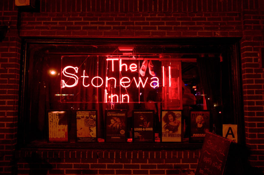 Stonewall Inn es el bar donde nació el Orgullo 