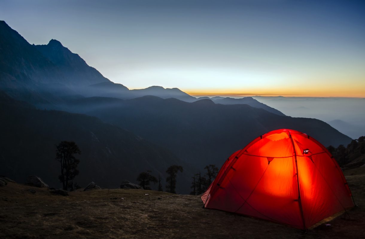 Consejos para ir de acampada libre o al cámping