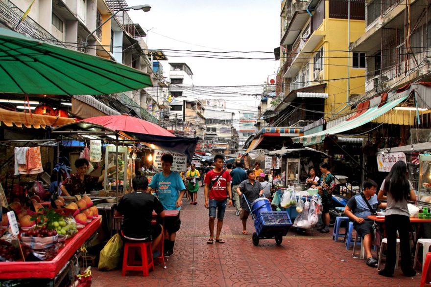 Mercado Bangkok Porconocer