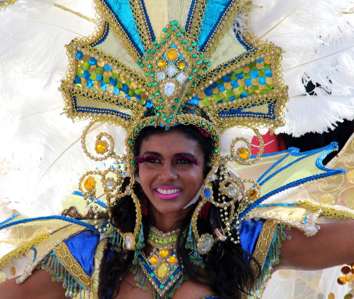 Carnaval en República Dominicana, color y música en Caribe