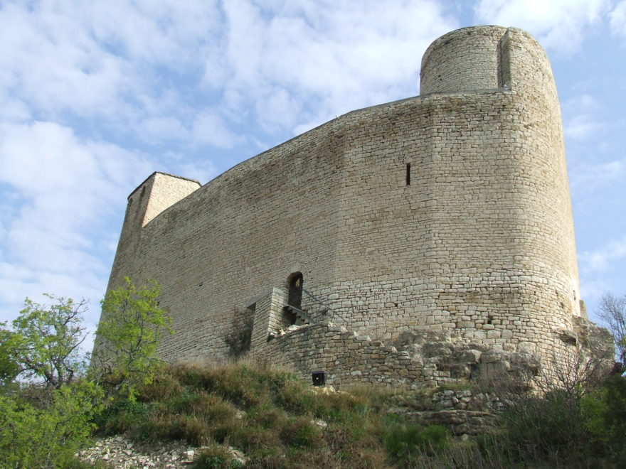 El Castillo de Mur es uno de los más antiguos de Lleida