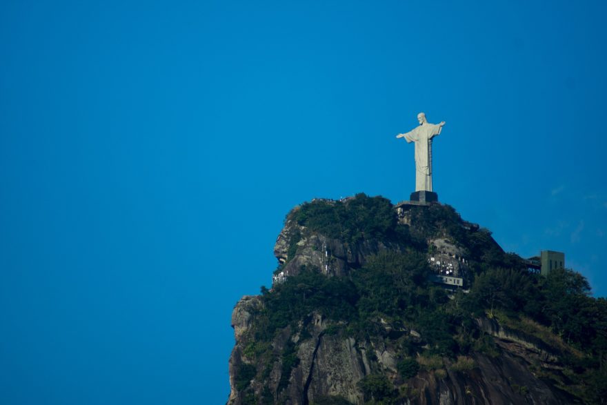 Cristo Redentor Rio Janeiro Brasil
