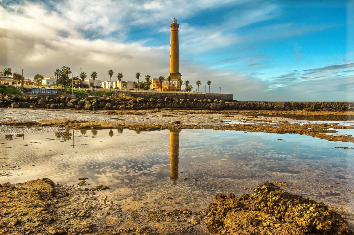 Conoce algunos de los faros de Andalucía más espectaculares