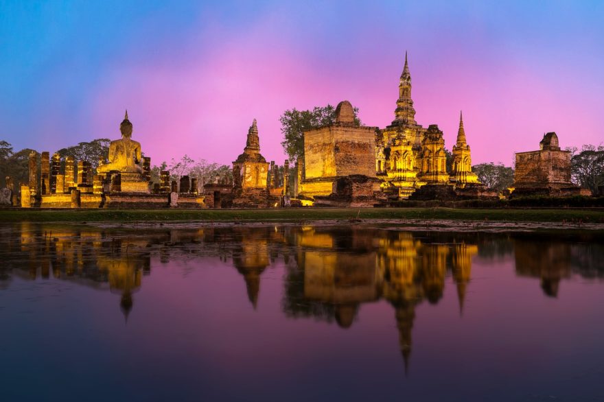 Phra Nakhon Si Ayutthaya Tailandia