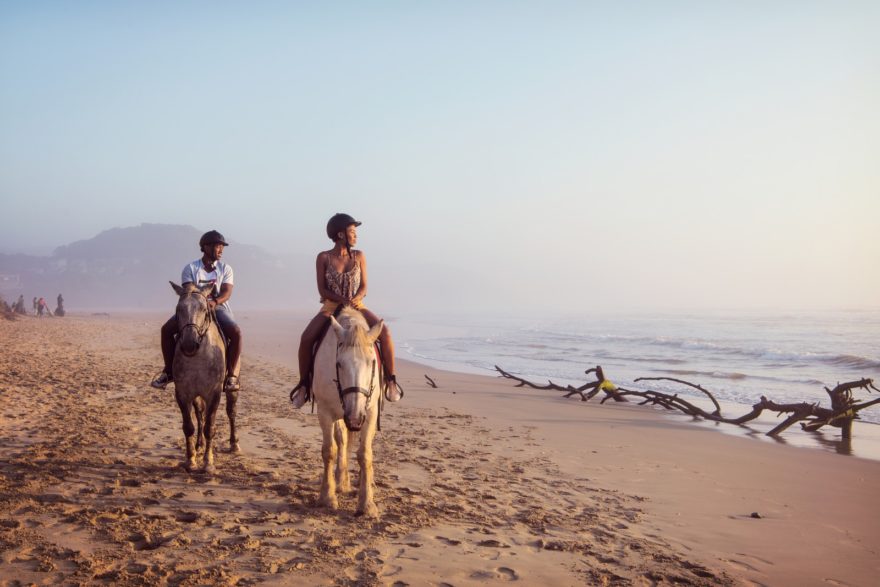 Rutas a caballo en Sudáfrica
