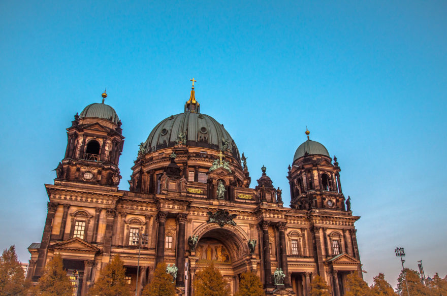 La Catedral de Berlín ha sufrido varios incendios en su historia