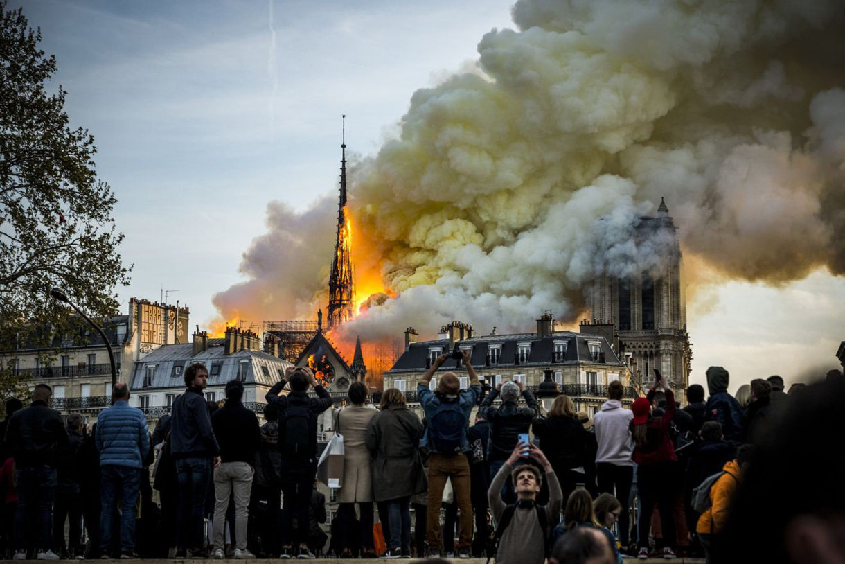 Otras catedrales europeas que ardieron como Notre Dame … y que sobrevivieron