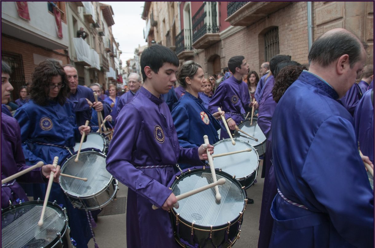 La Rompida de la Hora, un acto solemne y muy ruidoso para celebrar la Semana Santa