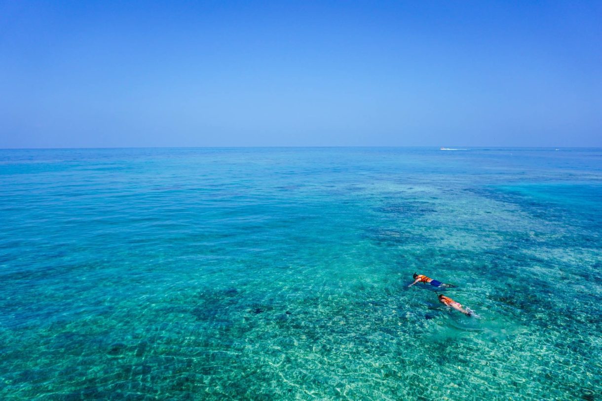 Lugares para disfrutar del fondo marino con el snorkel