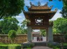 El templo de la Literatura, una de las visitas recomendables en Hanoi