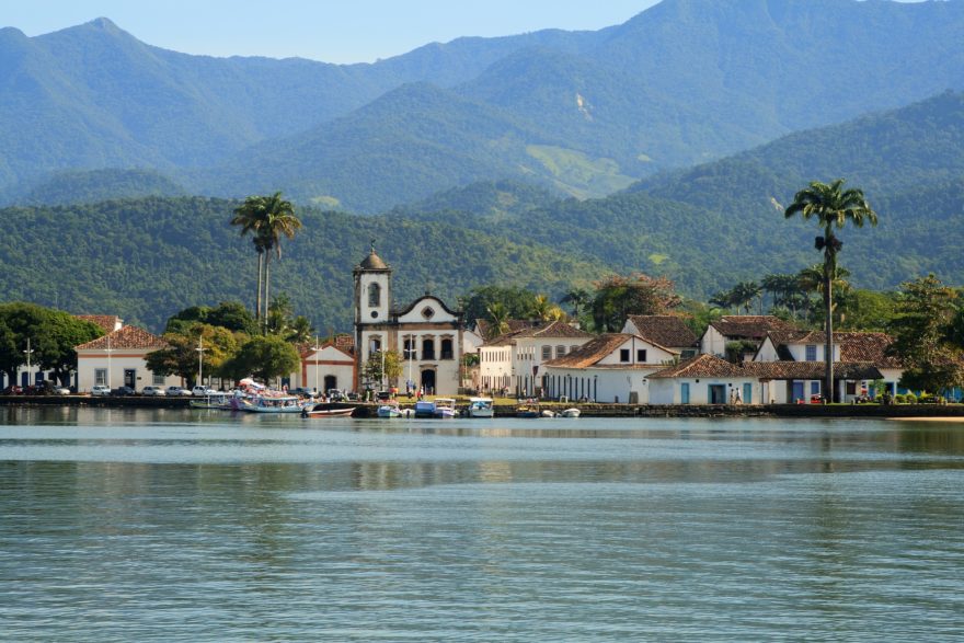 Conoce Paraty, uno de los paraísos para parejas en Brasil