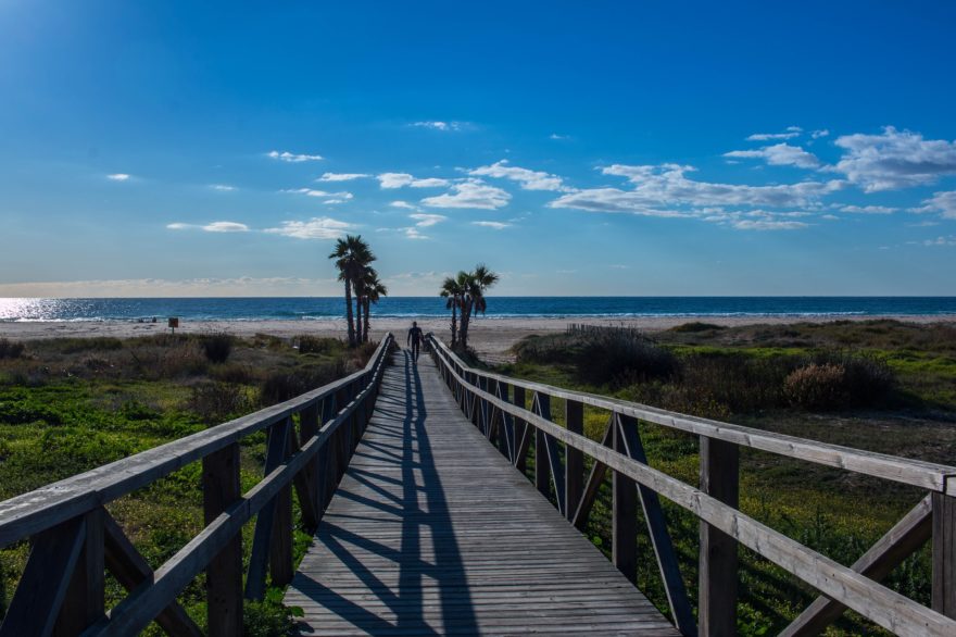 Las playas de Cádiz que han conseguido Bandera Azul en 2019