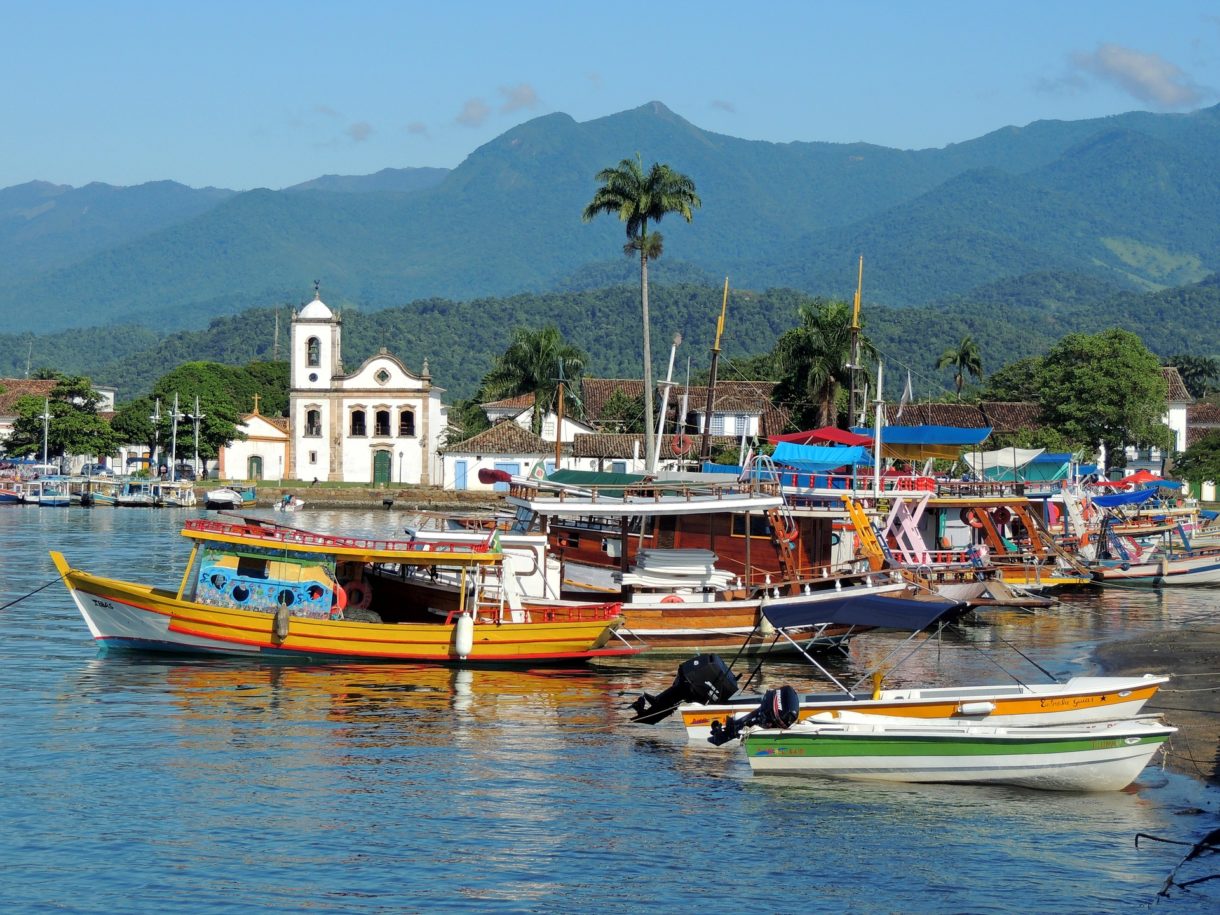 Conoce Paraty, uno de los paraísos para parejas en Brasil