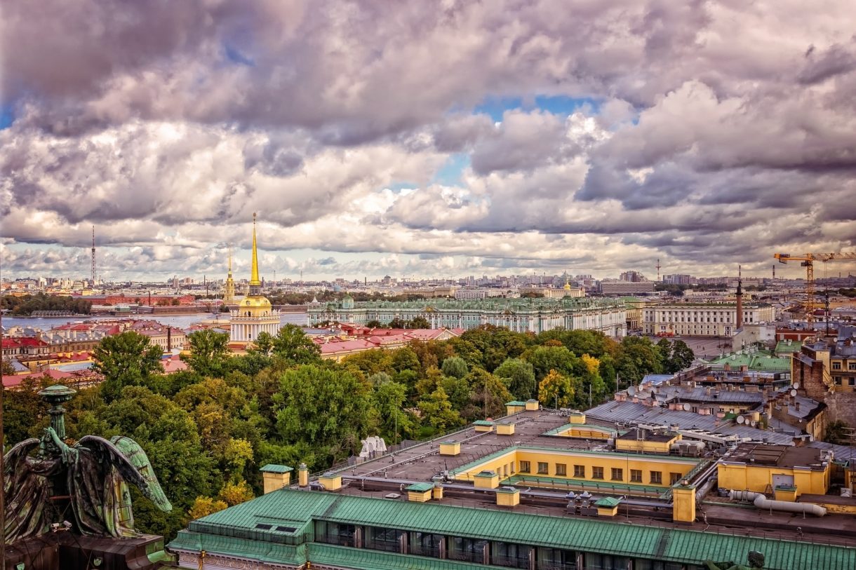 Cinco lugares que no hay que perderse cuando visitas San Petersburgo