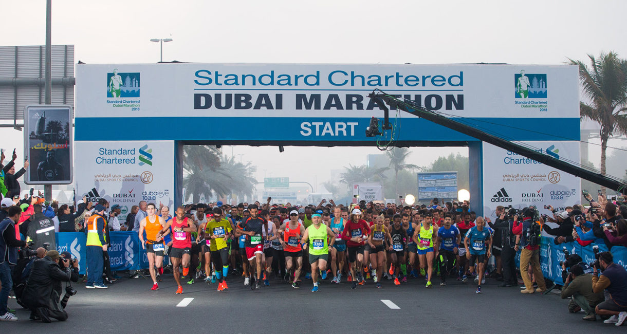 El turismo de running es una buena manera de recorrer el mundo participando en maratones