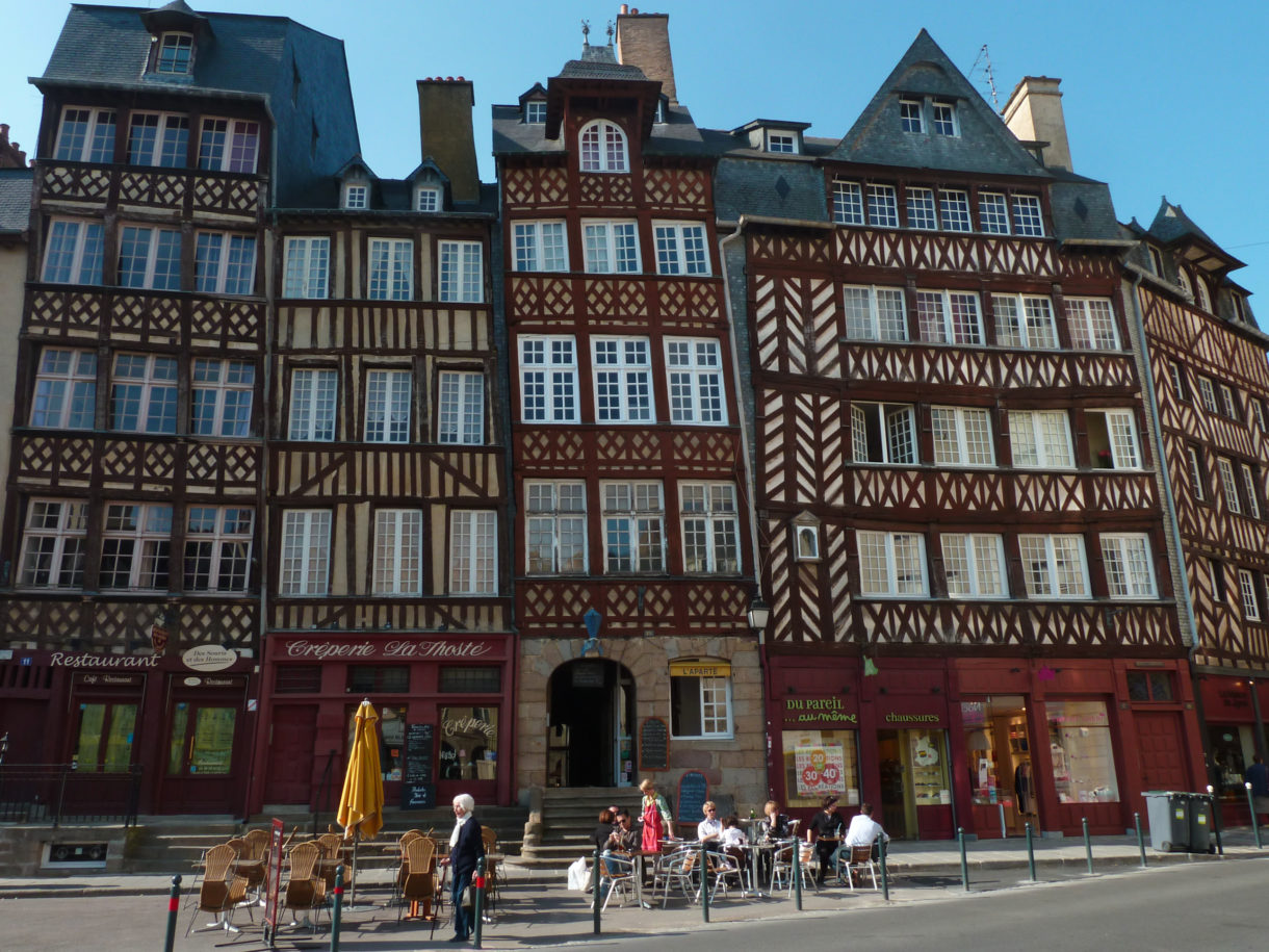 Cinco rincones de Rennes para conocer durante tu visita a Bretaña