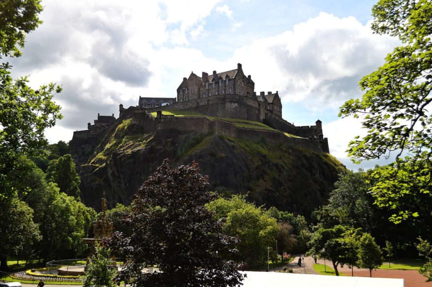 Edinburgh Castle 