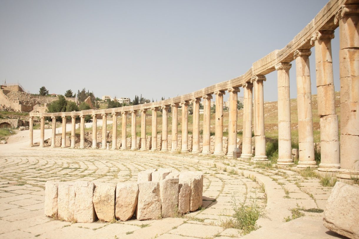 Jerash Chariots, un espectáculo diferente para disfrutar en Jordania