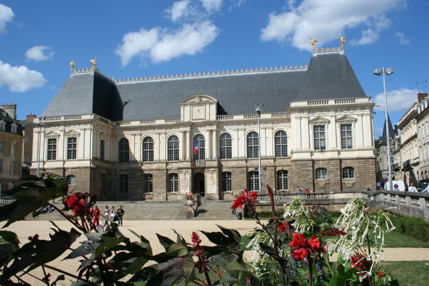 Parlamento Bretana Rennes