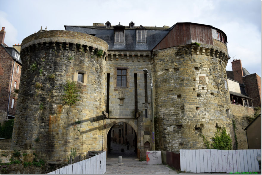 Puertas Mordelaise Rennes