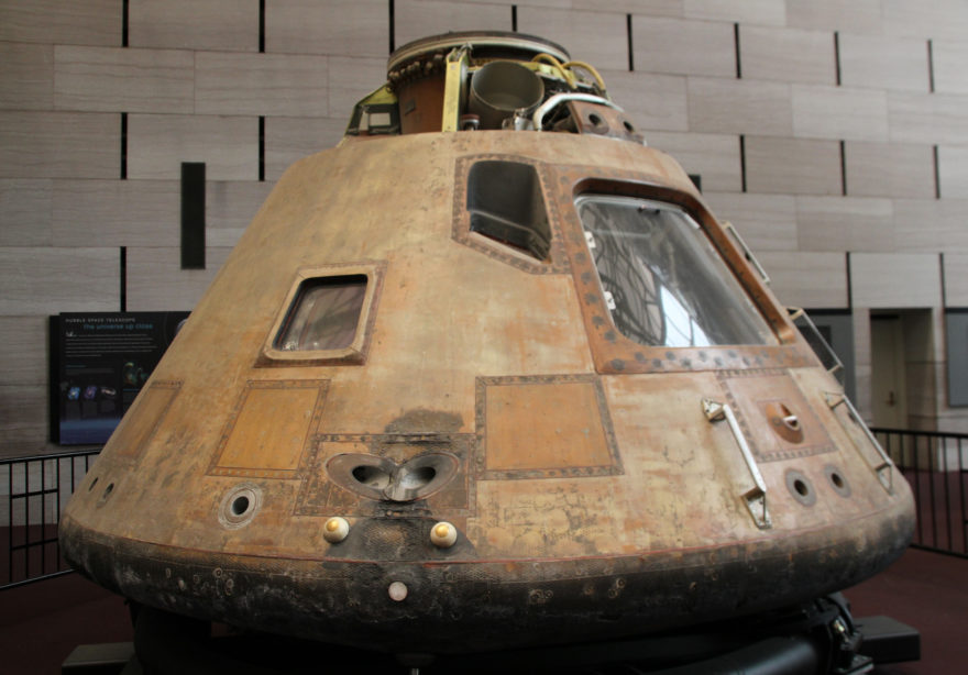 La nave del Apollo 11