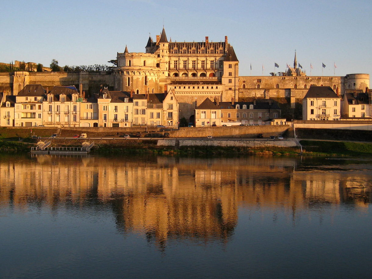 Amboise, su precioso castillo y Leonardo Da Vinci