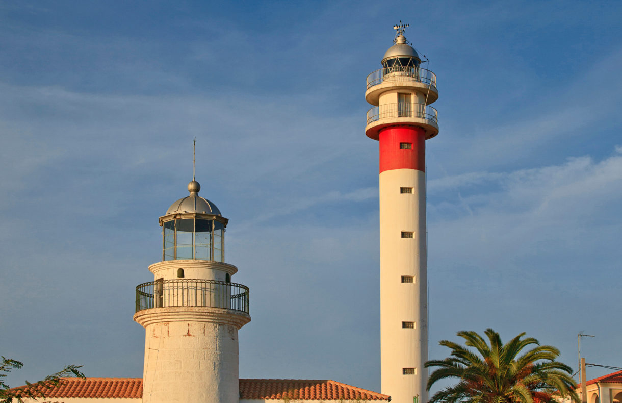 De oeste a este, recorremos Andalucía a través de cinco faros