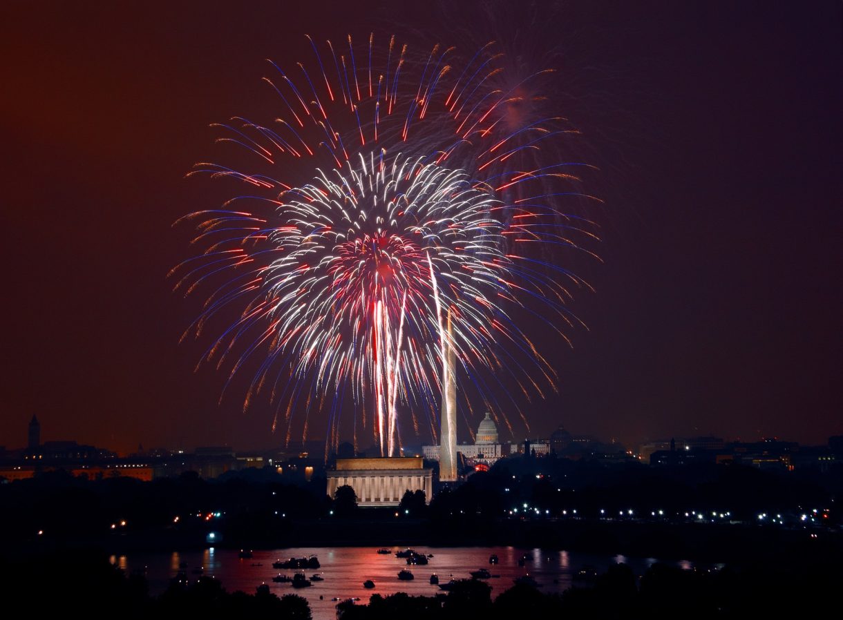 Cinco lugares privilegiados de Estados Unidos para celebrar el 4 de julio