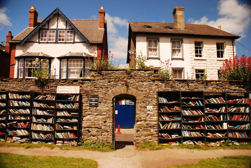 Hay On Wye Bookshop