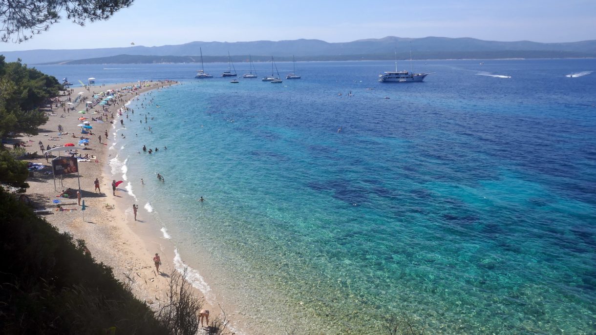 Croacia, destino de sol y playa destaca por sus Banderas Azules