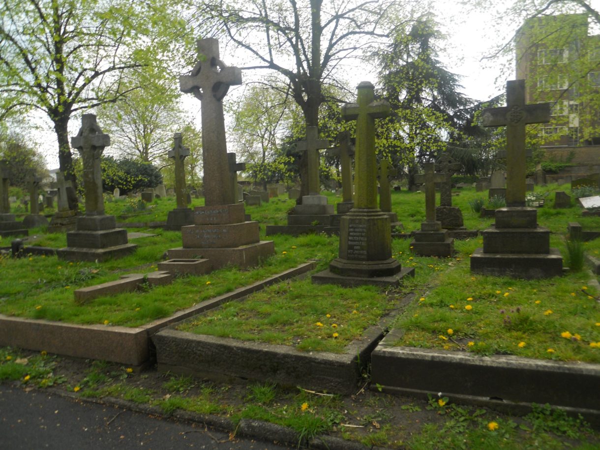 El cementerio de Brompton en Londres, hogar de la «máquina del tiempo»