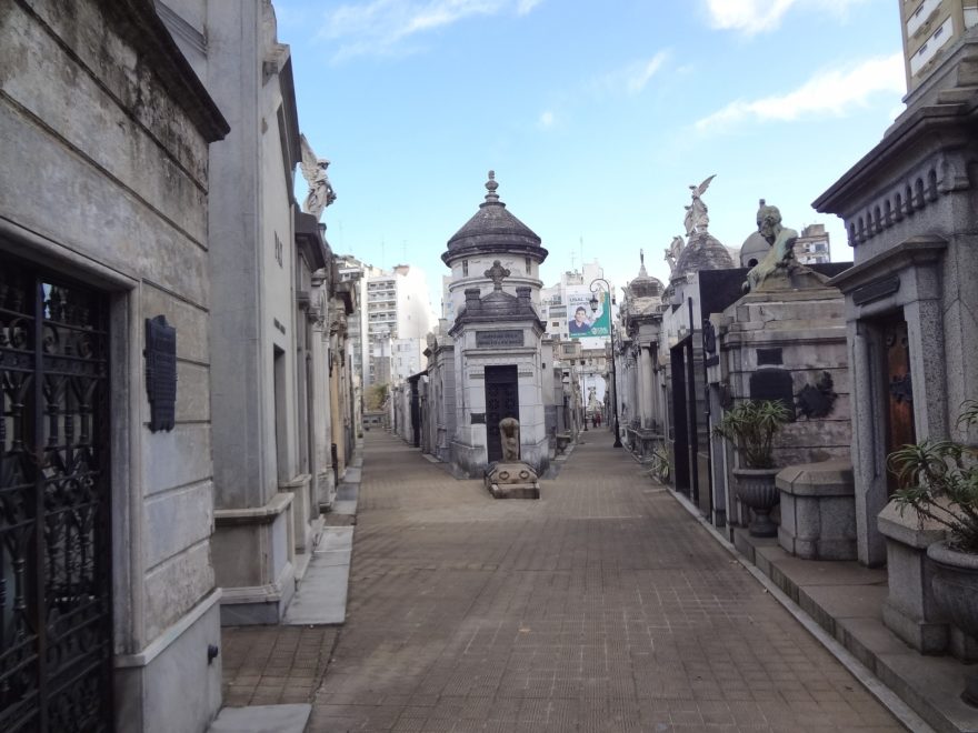 Cementerio Recoleta Buenos Aires